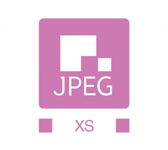 JPEG XS logo © Joint Photographic Experts Group (JPEG)